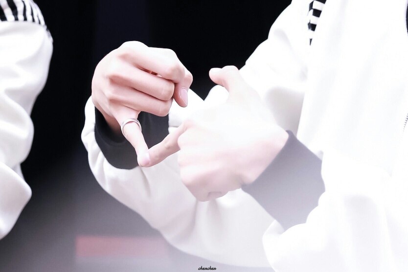 seventeen的手势图,seventeen手势 seventeen 奎八 徐明浩 the8