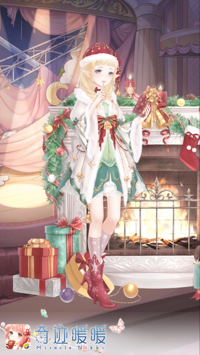 奇迹暖暖暖暖在菠_奇迹暖暖圣诞清秀佳人_奇迹暖暖圣诞奇缘