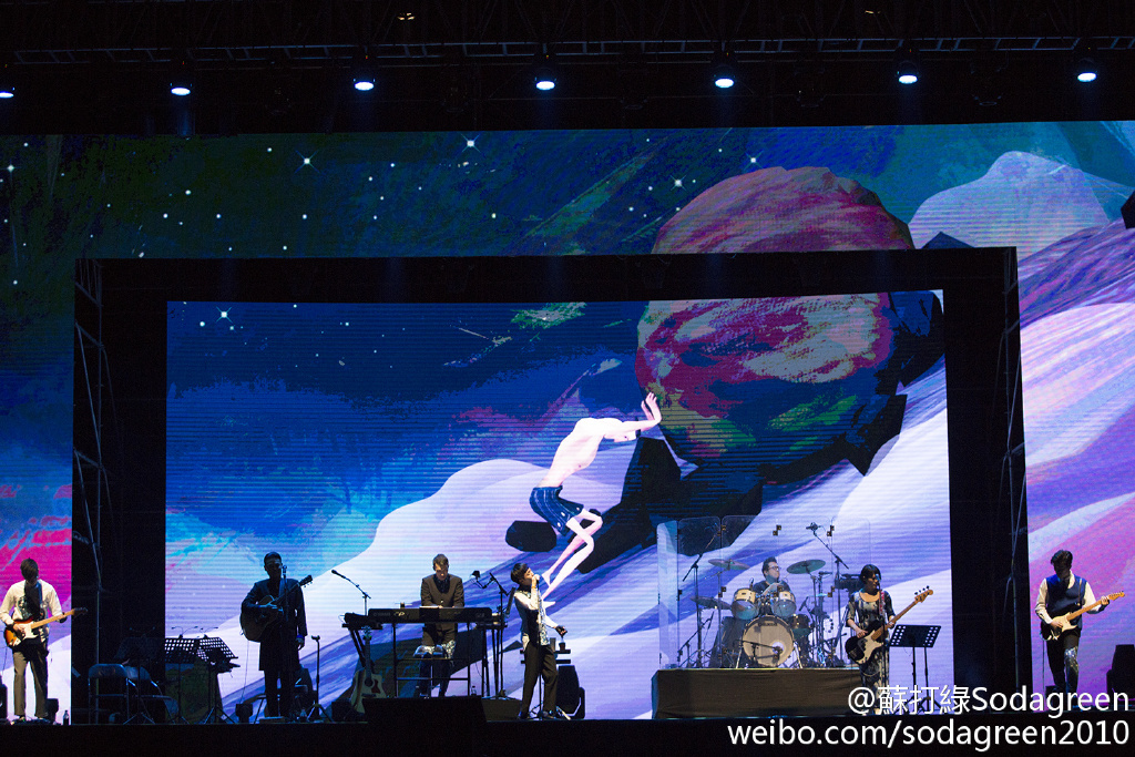 苏打绿冬未了演唱会