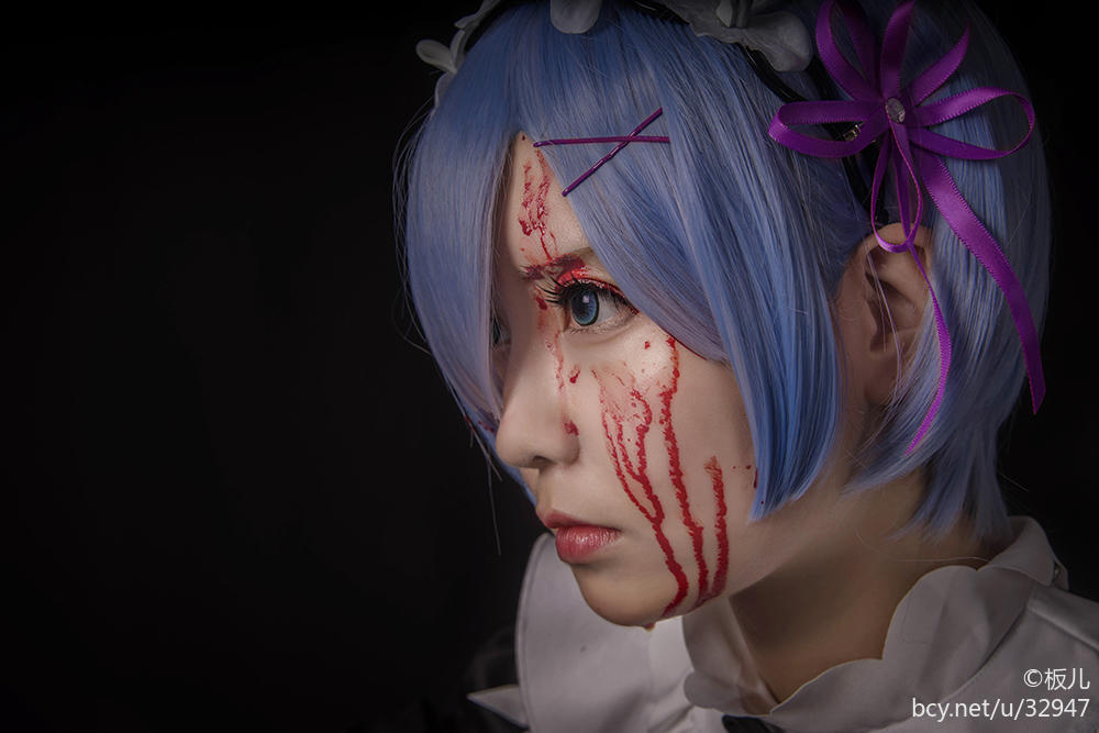 【cos】蕾姆蕾姆cn: 板儿后期:板儿