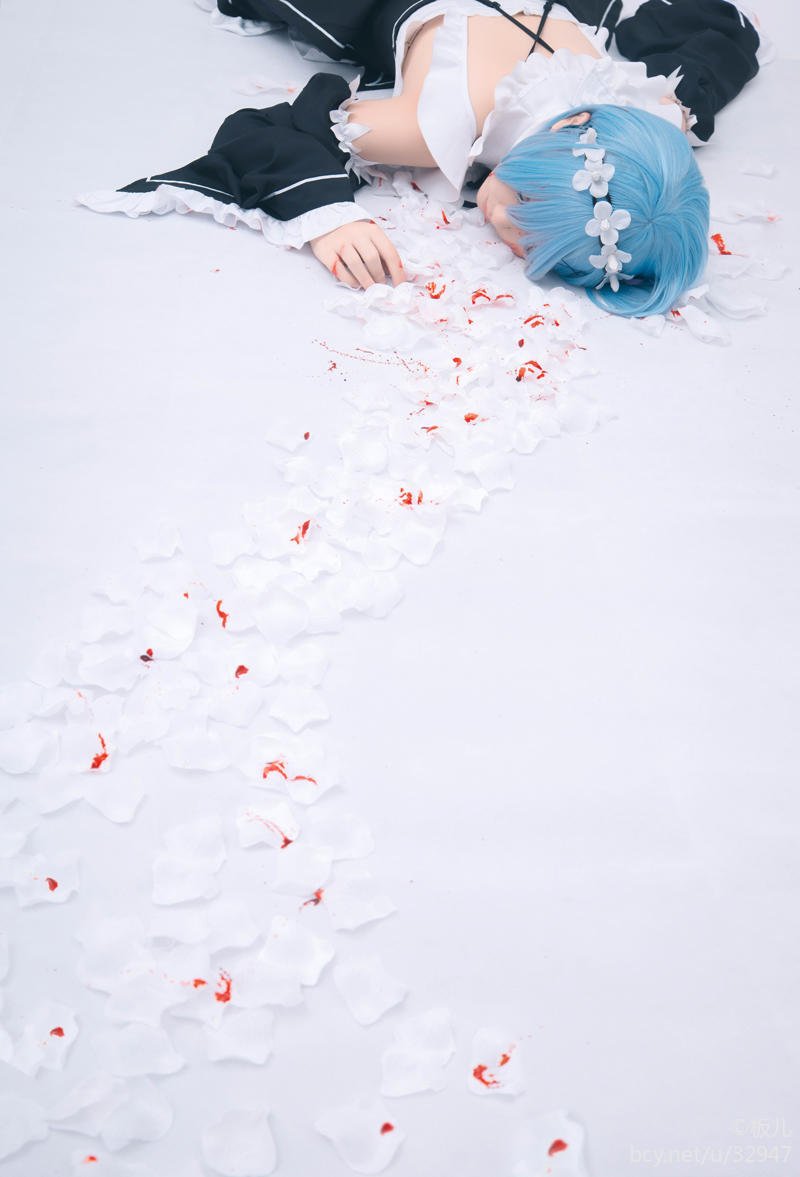 【cos】蕾姆蕾姆cn: 板儿后期:板儿