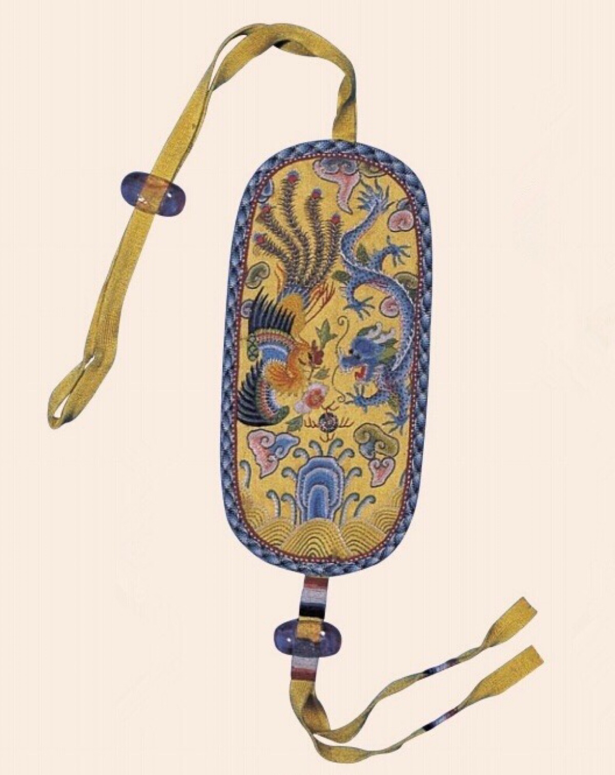 清代荷包和香囊用途大抵相同,香袋香囊专为盛放香料之