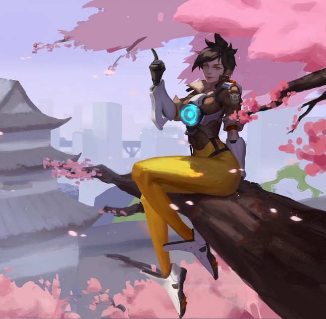 守望,猎空