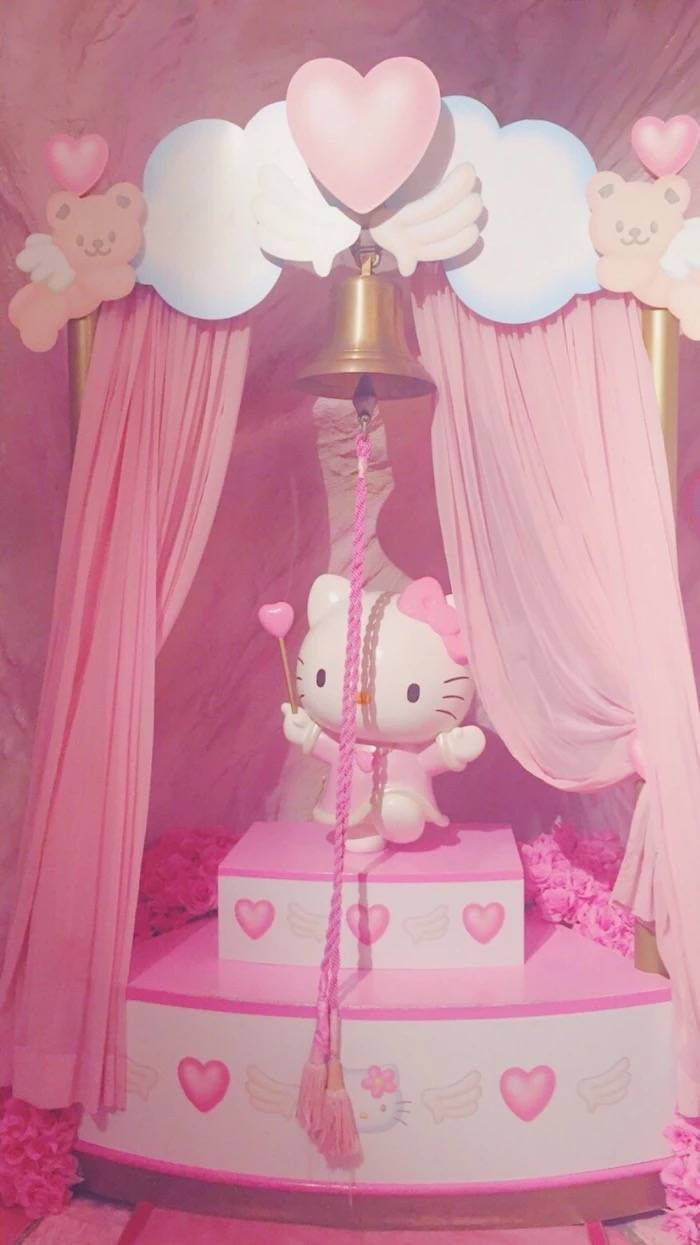 hellokitty 粉色壁纸粉红少女心