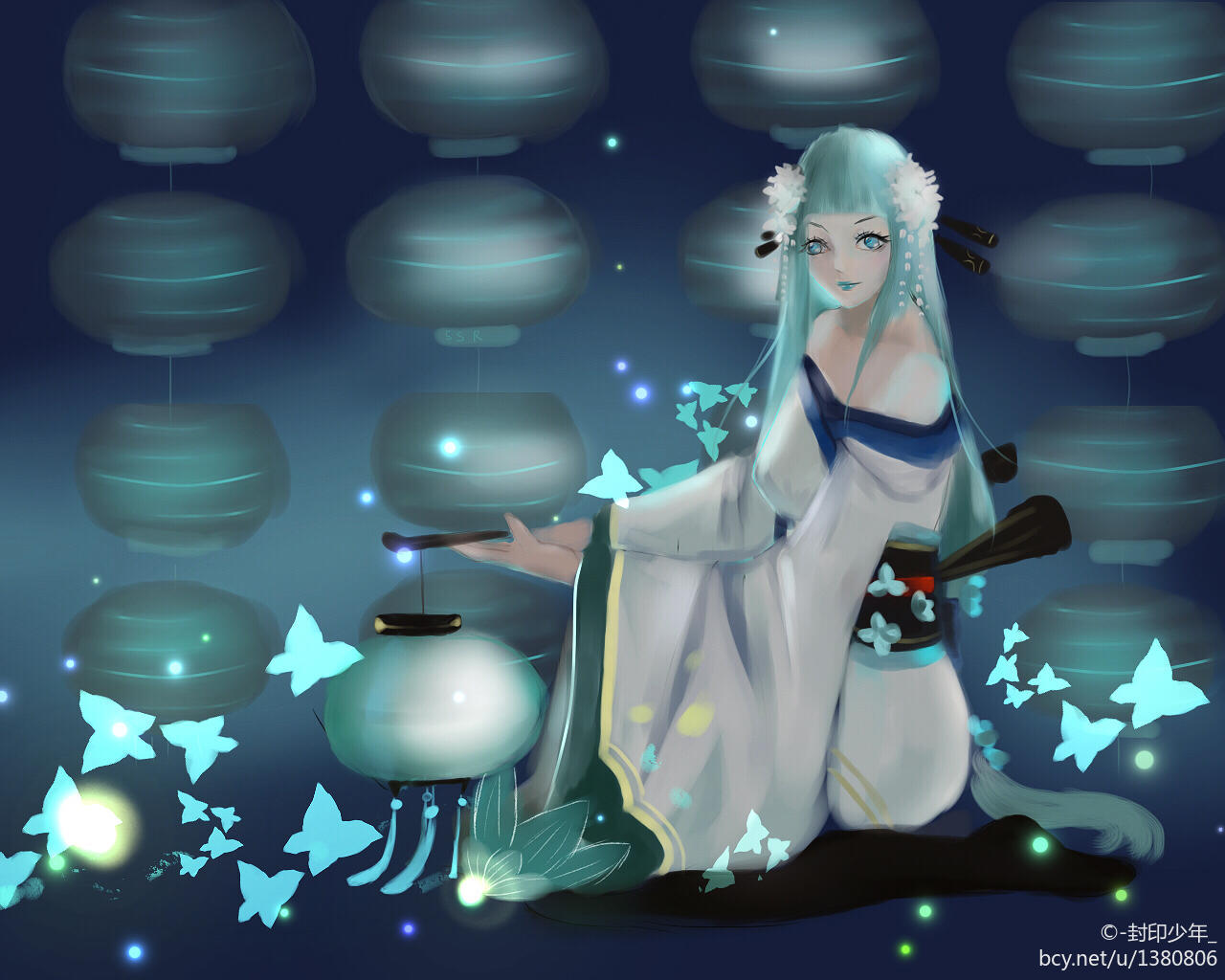 阴阳师 青行灯