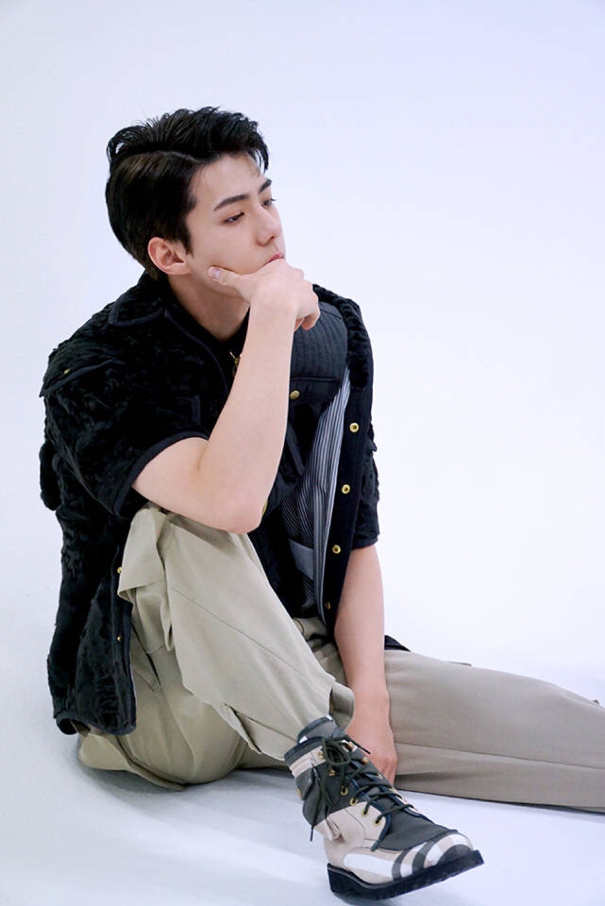 exo sehun 吴世勋 杂志