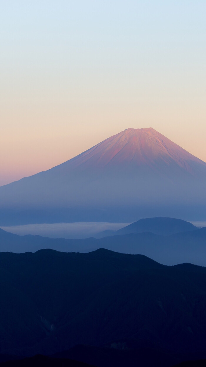 壁纸 远山