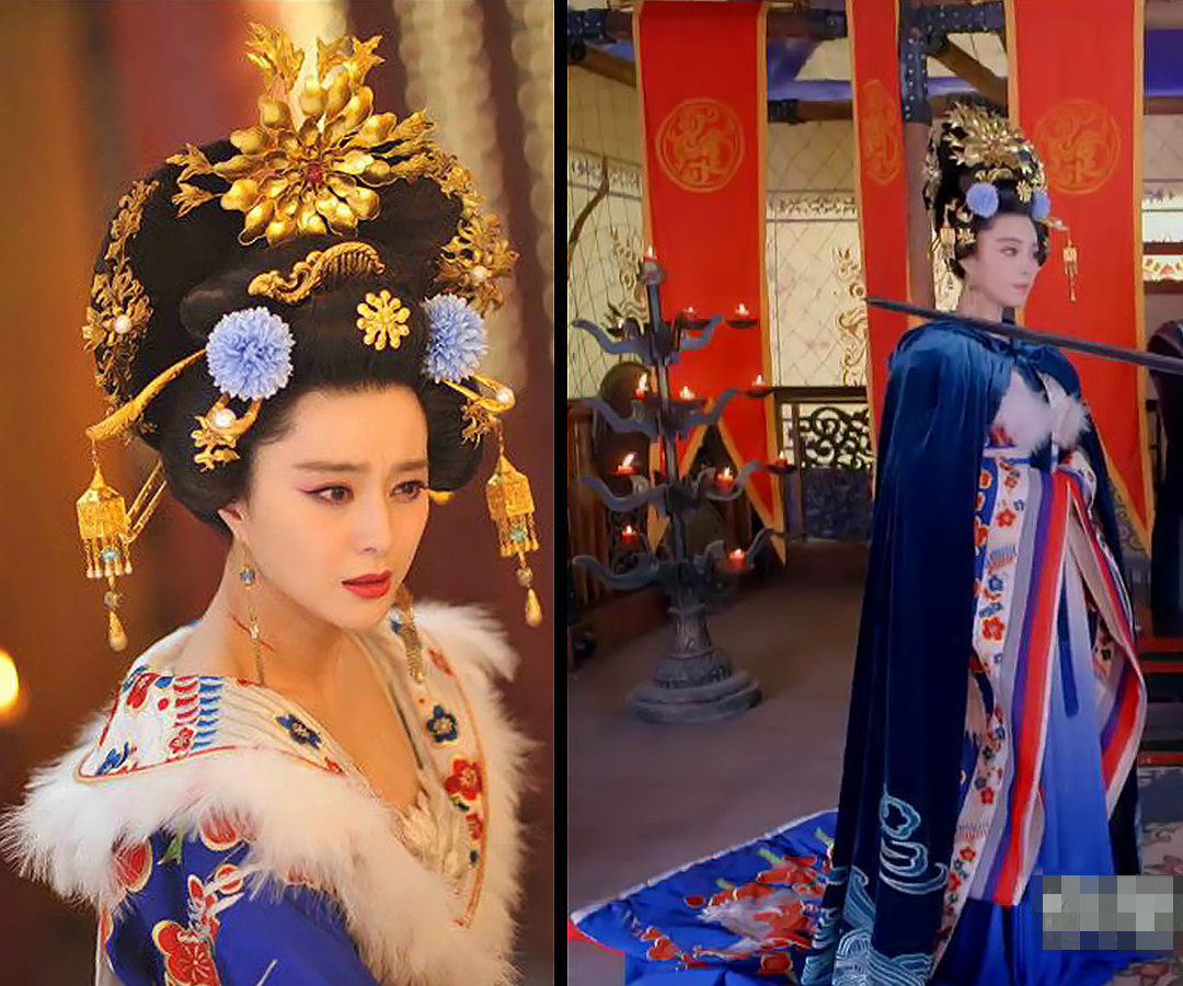 武媚娘传奇剧照,截图