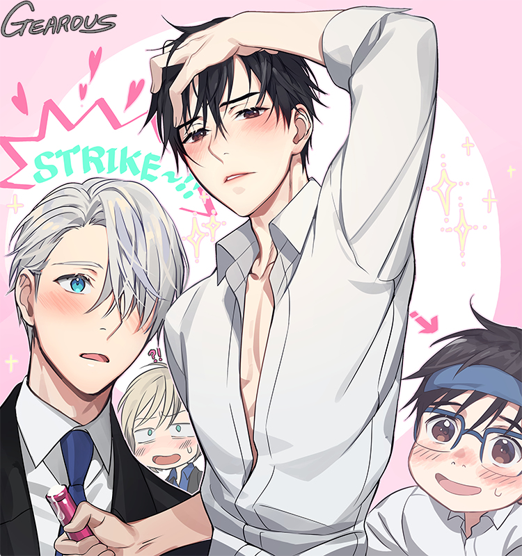 维勇【侵删致歉】冰上的尤里 yuri on ice