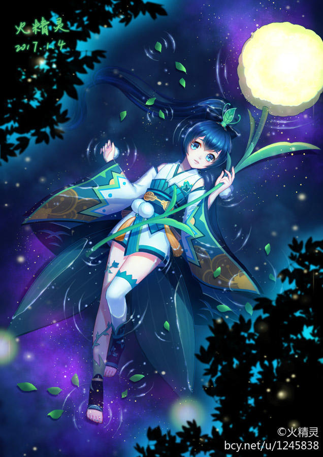 阴阳师€ 萤草
