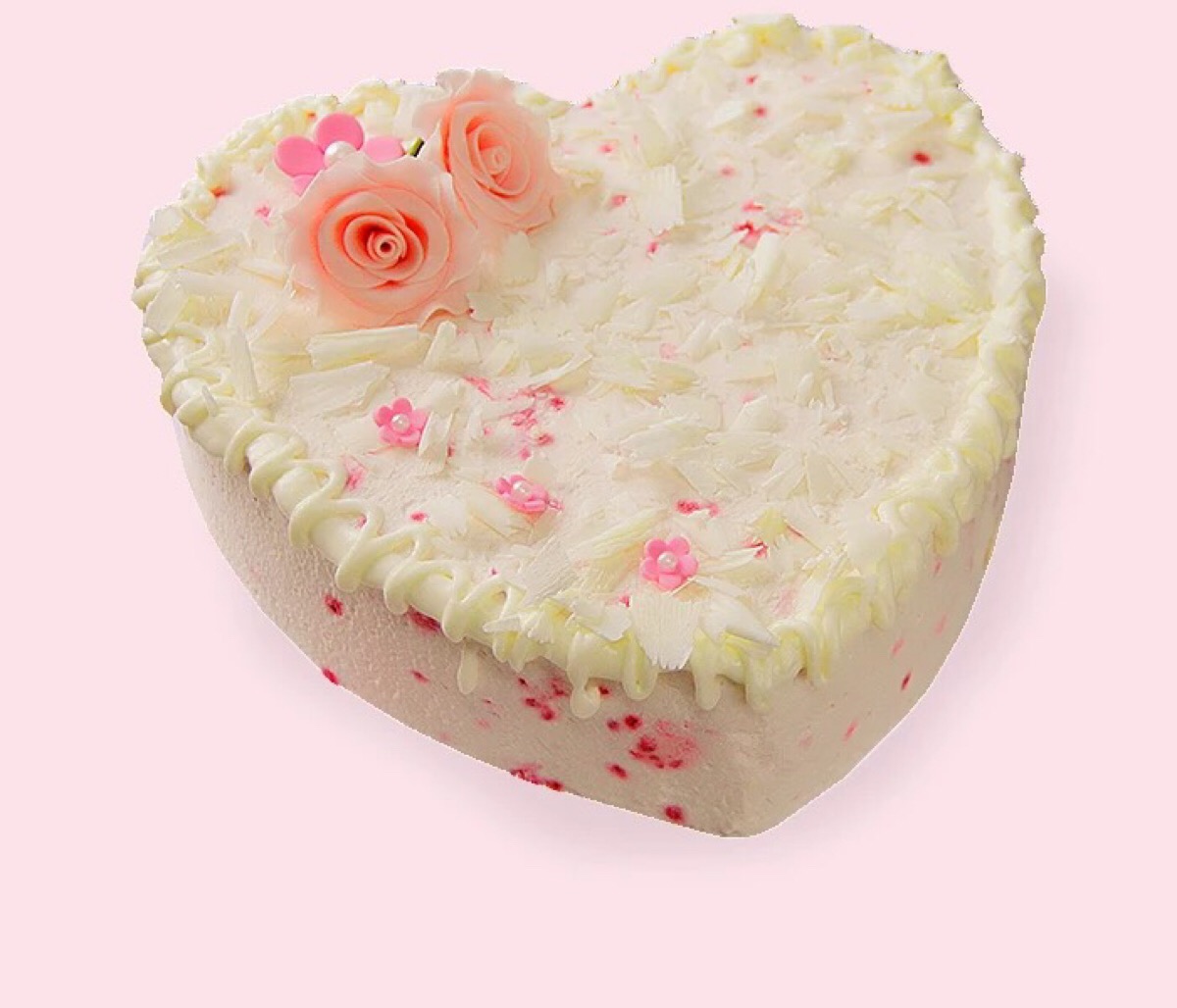 心形蛋糕 情侣树莓