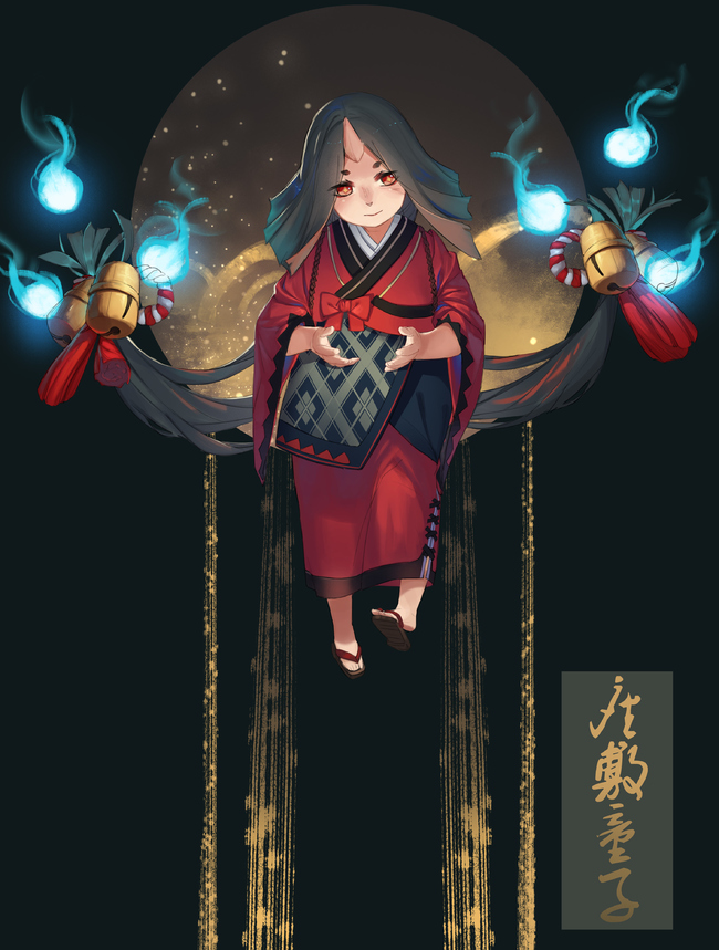 阴阳师€ 座敷童子