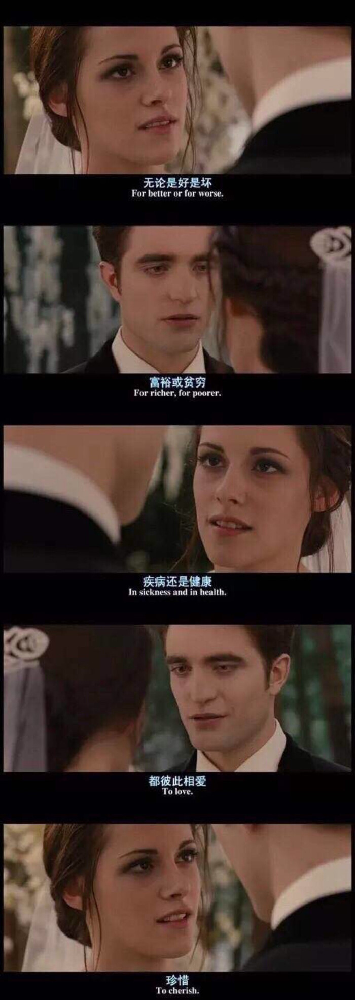 还是很喜欢暮光之城