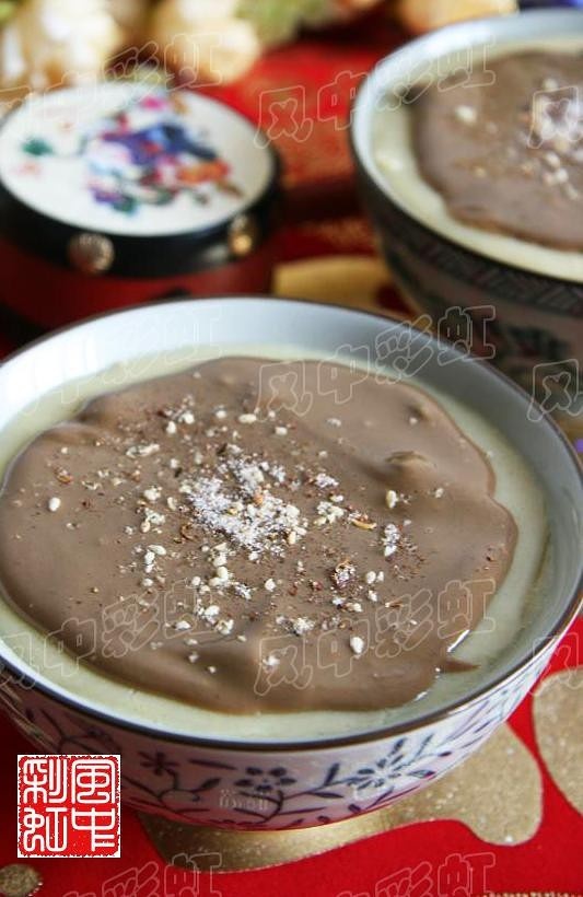 风中彩虹 的【老北京面茶】,这个菜谱好