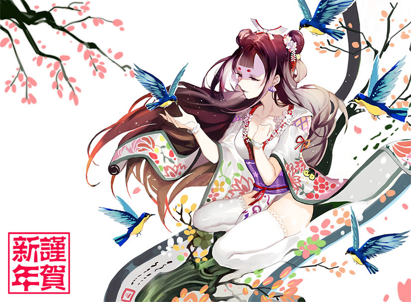 阴阳师#花鸟卷