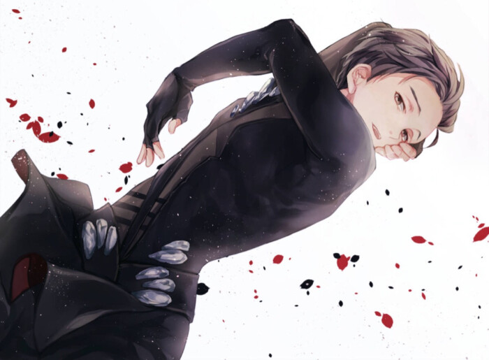 勇维 cp 十月新番 #动漫 #二次元 #动画 #美少年 #运动 #滑冰 #动漫