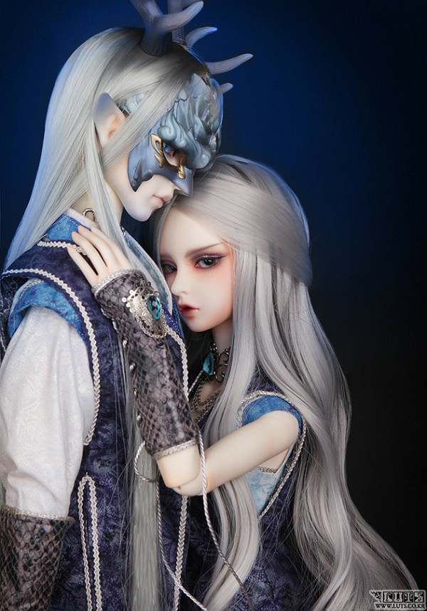 sd娃娃 bjd 古装娃娃 古风 唯美 手机壁纸 …-堆