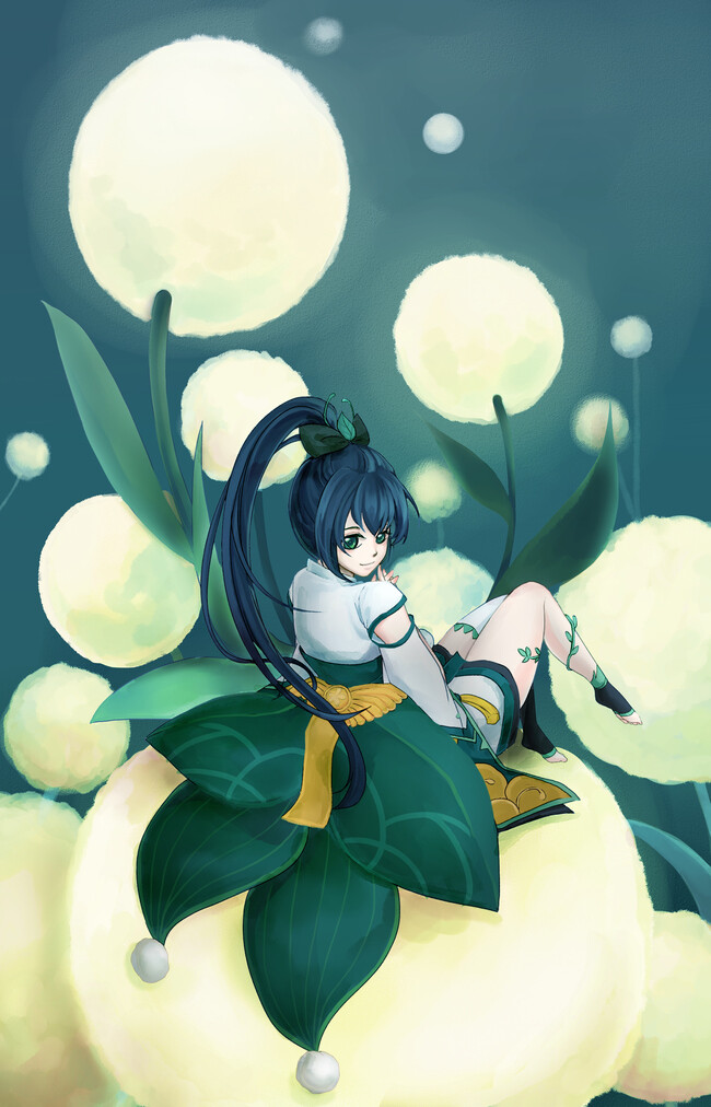 阴阳师€ 萤草