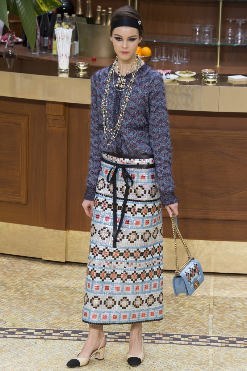 香奈儿 (chanel)2015巴黎秋冬高级成衣系列