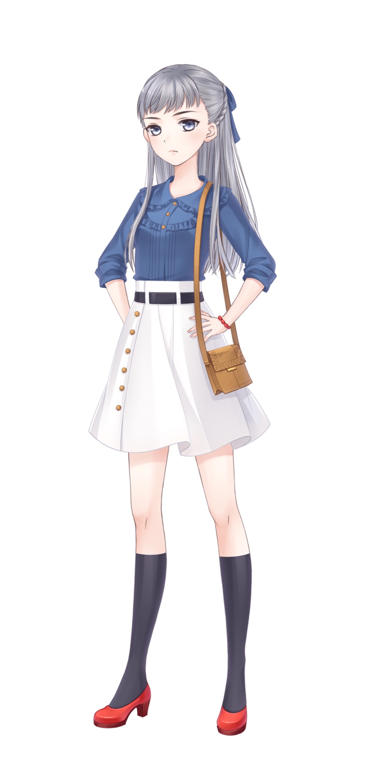 奇迹暖暖 npc 第十七章 白樱纷落的晚宴 海樱(微博@九猫小筑)