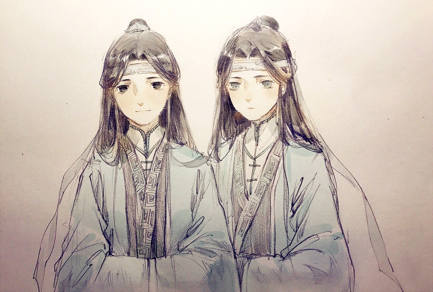 (很喜欢你的画风呢!)签绘棒棒的!