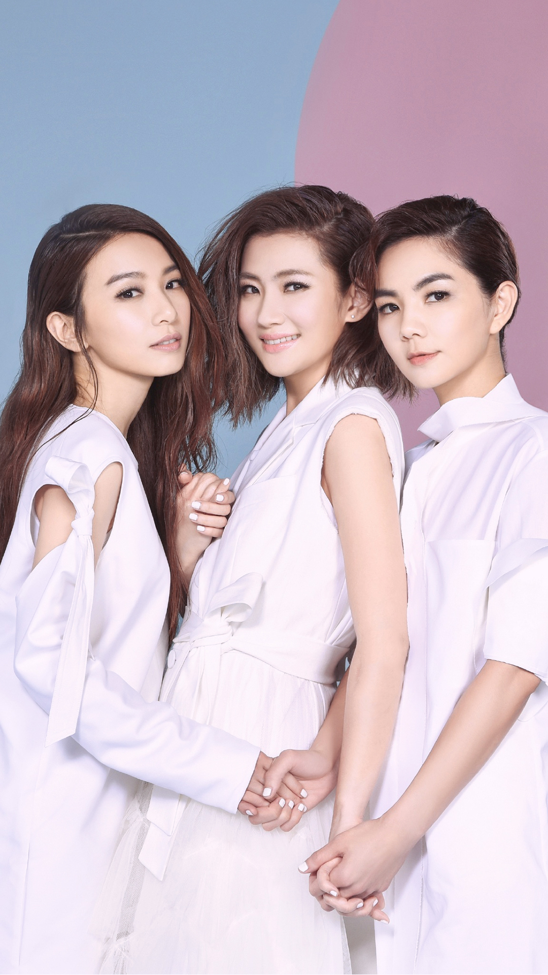 亚洲女子天团 s.h.e 手机壁纸 1080x1920