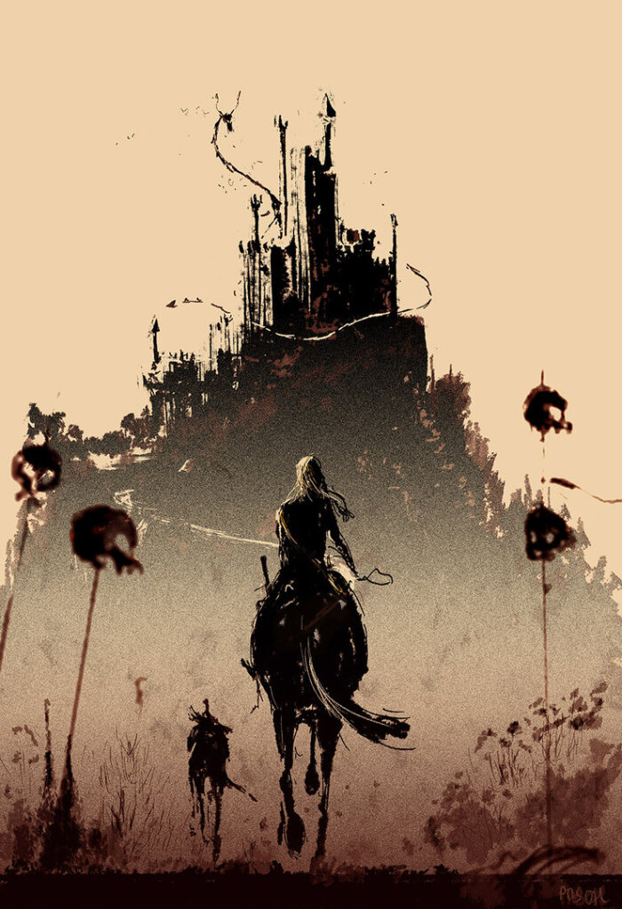 heroicspirit,spiritfarer heroic fantasy by pascalcampion