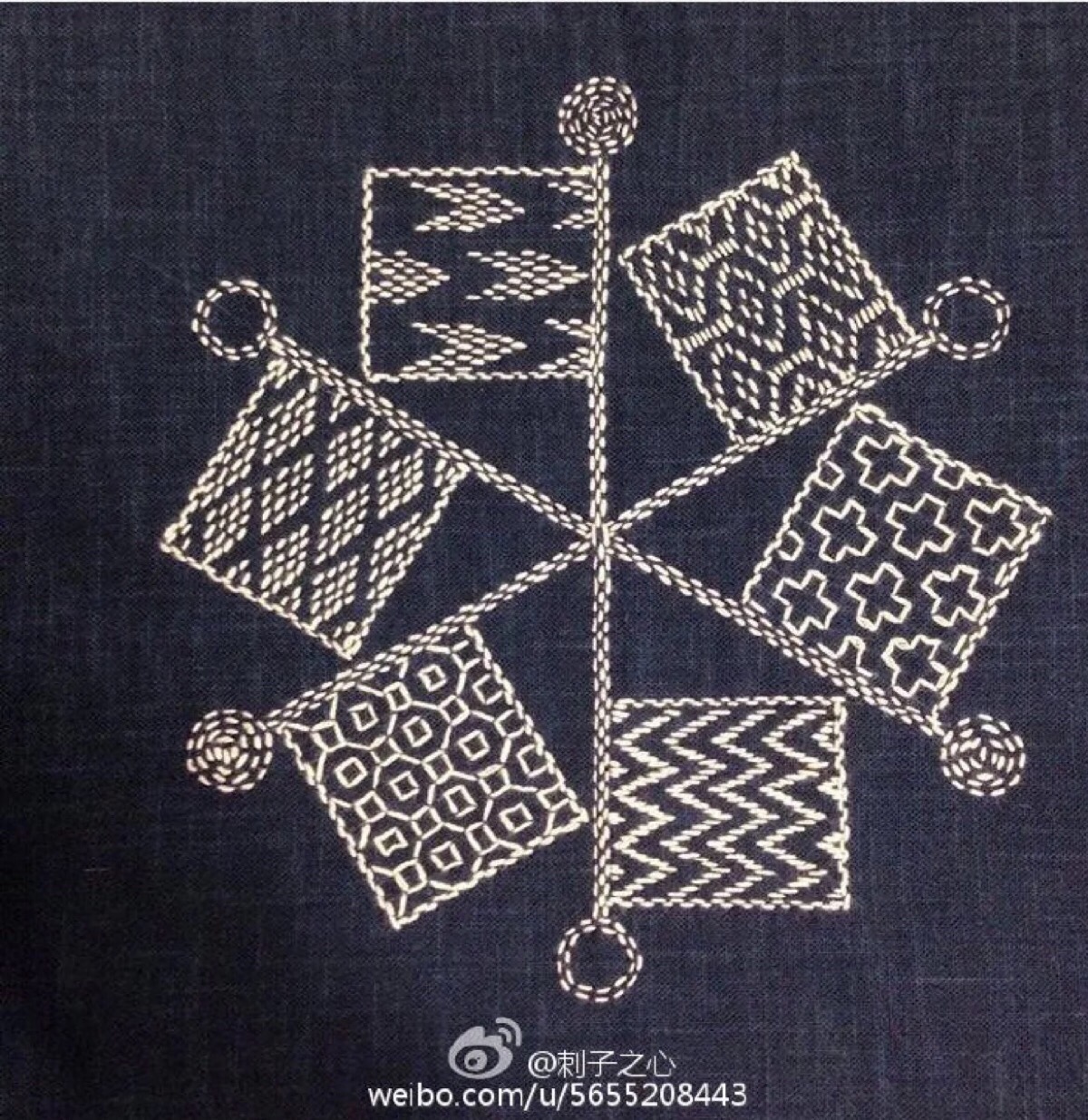 刺子绣 