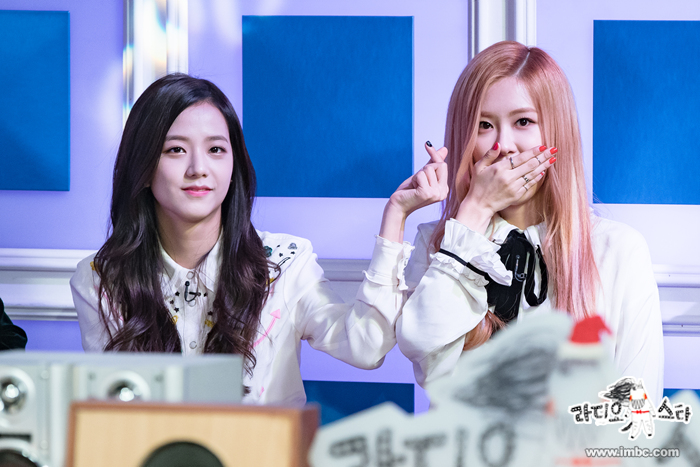 jisoo&rosé