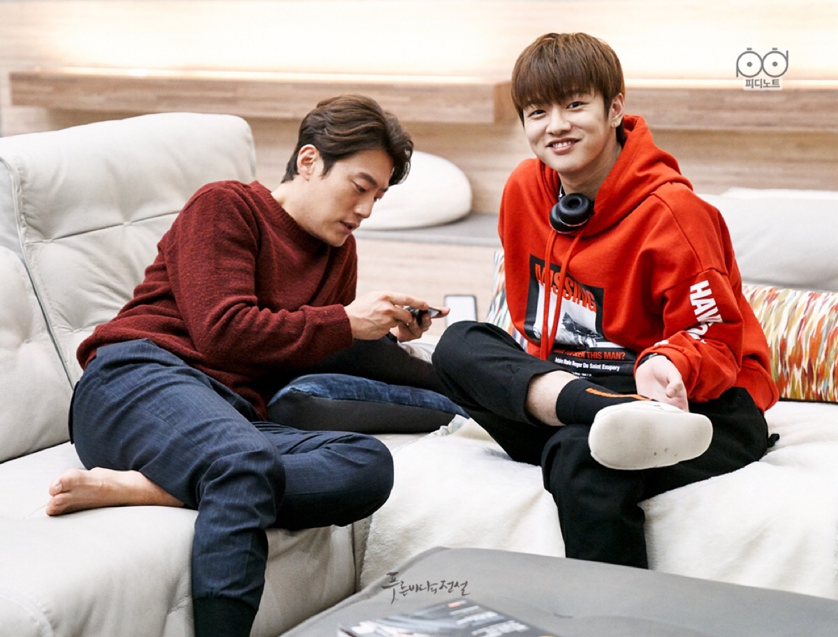 蓝色大海的传说 申原昊 泰吴 南斗