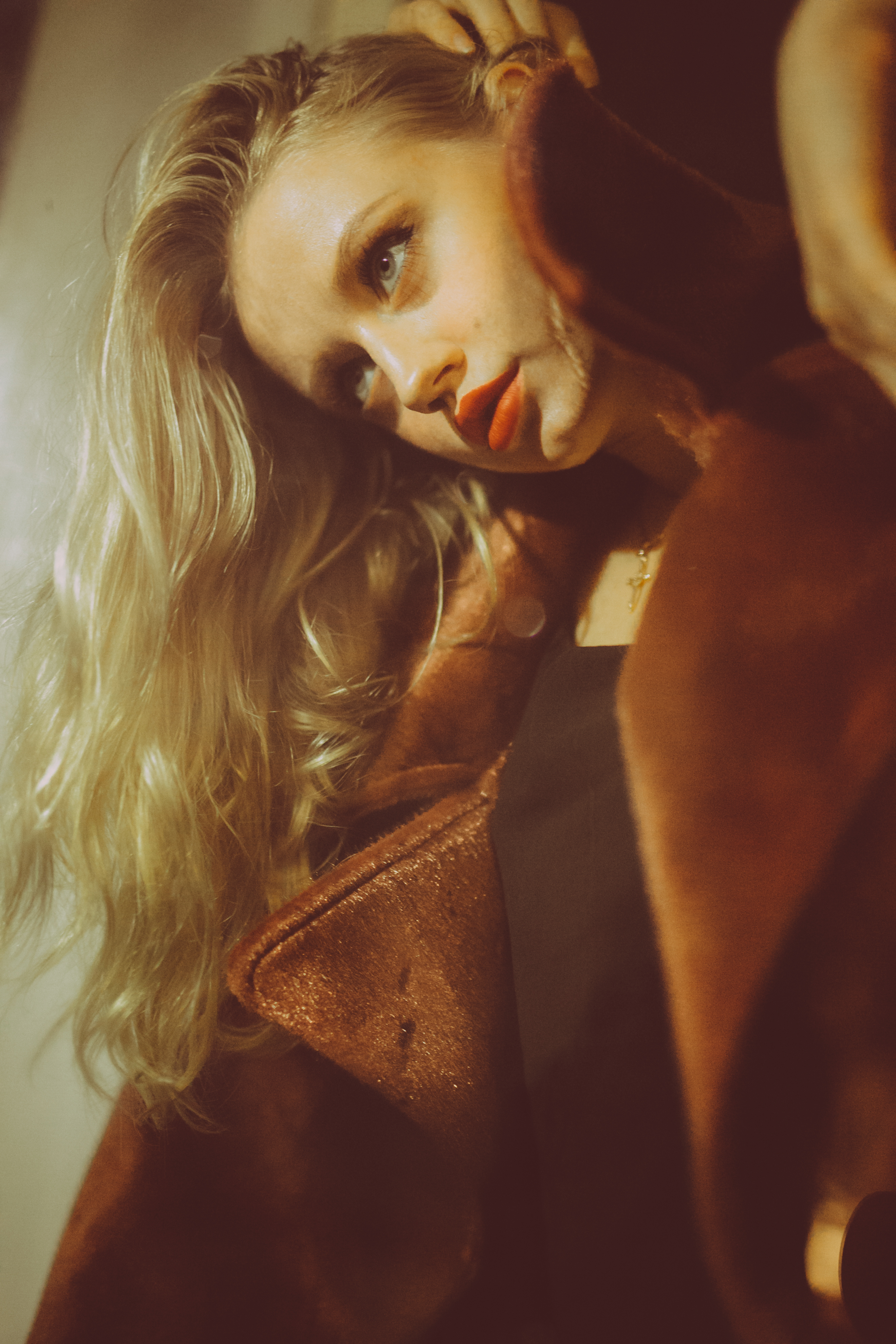 疯狂地拍着那些喜欢的欧美风