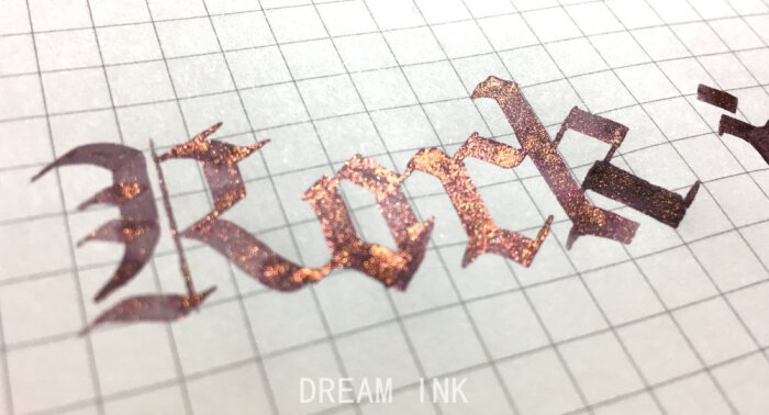ink×dream图片,nightmare×ink图片 dream ink|金粉防水彩墨〈丝缎25ml〉手