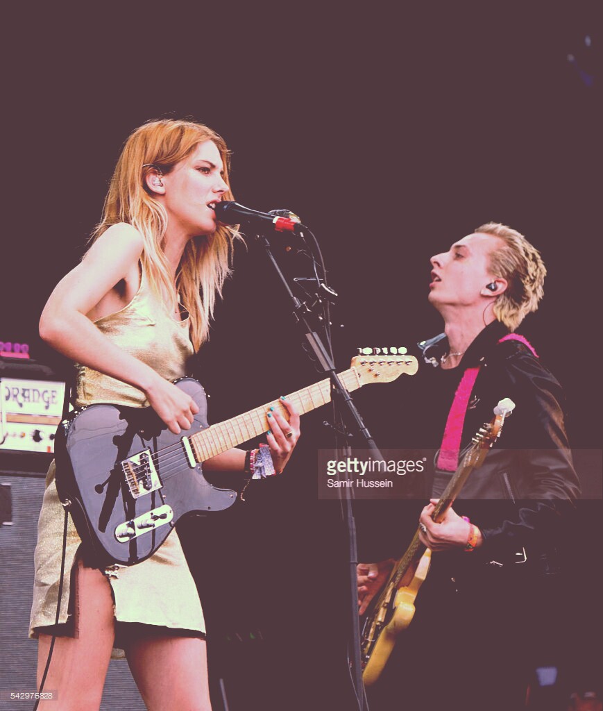 英伦#独立摇滚#ellie rowsell#女主唱#wolf alice 来自英国独立摇滚