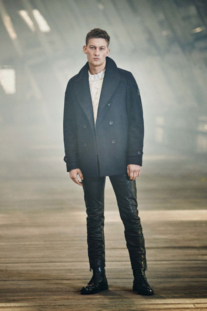 英国时尚品牌 belstaff(贝达弗)释出2017秋冬男装系列lookbook