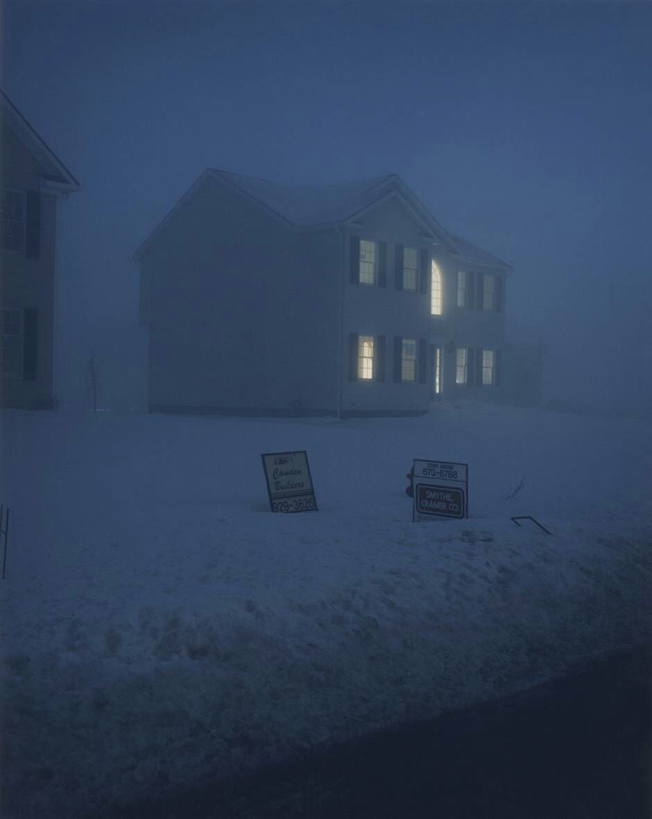 朦胧的夜 摄影师todd hido