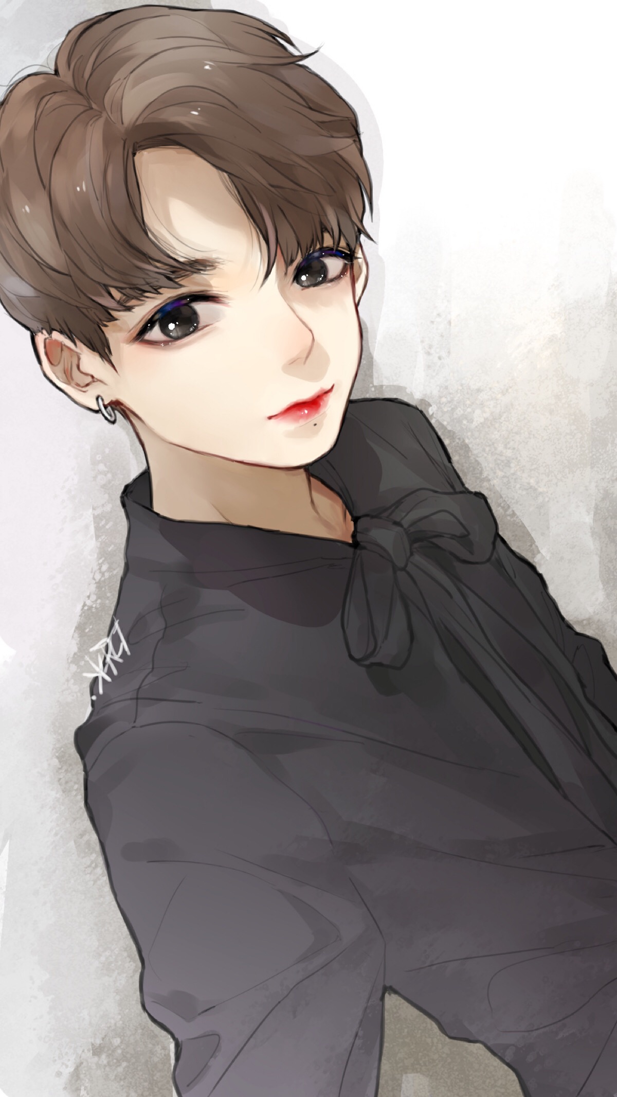 田柾国 防弹少年团 jungkook 饭绘 (cr. 甜啾果酱)