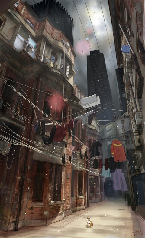 『时光渐渐流转的时候,总归明白了许多……所谓星辰