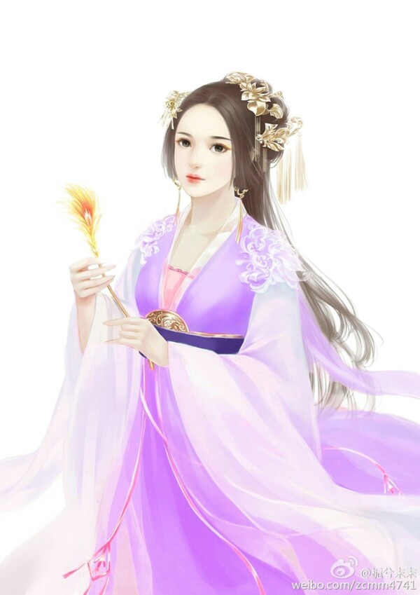 古代女 