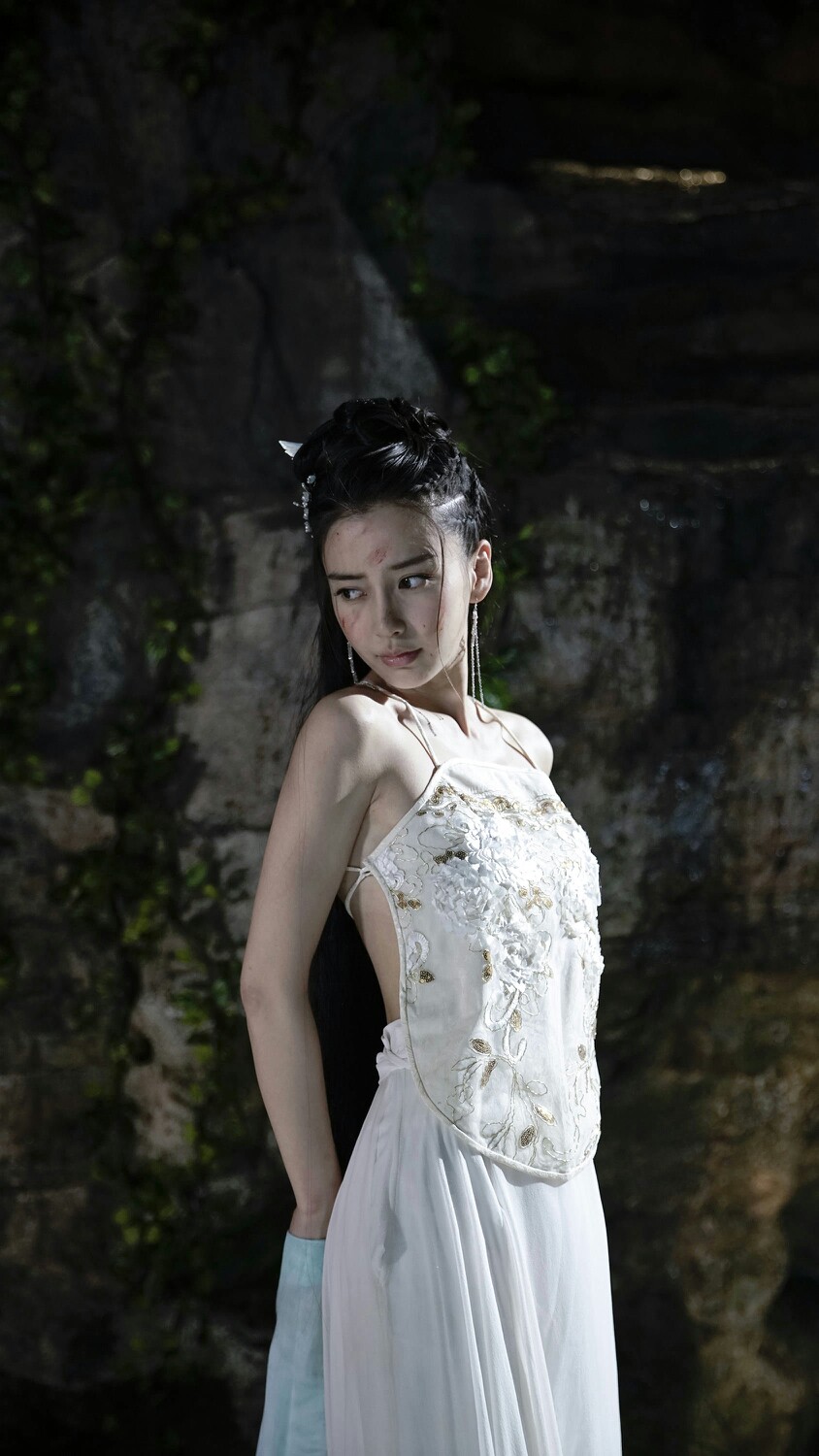 Angelababy古装,baby古装剧 angelababy杨颖 古装言情剧《孤芳不自赏》angelababy饰演白娉婷