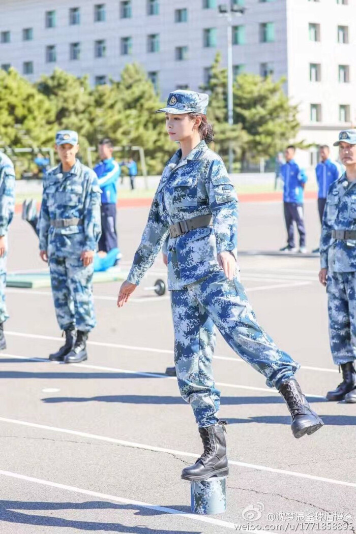 真正的男子汉,沈梦辰,女兵王