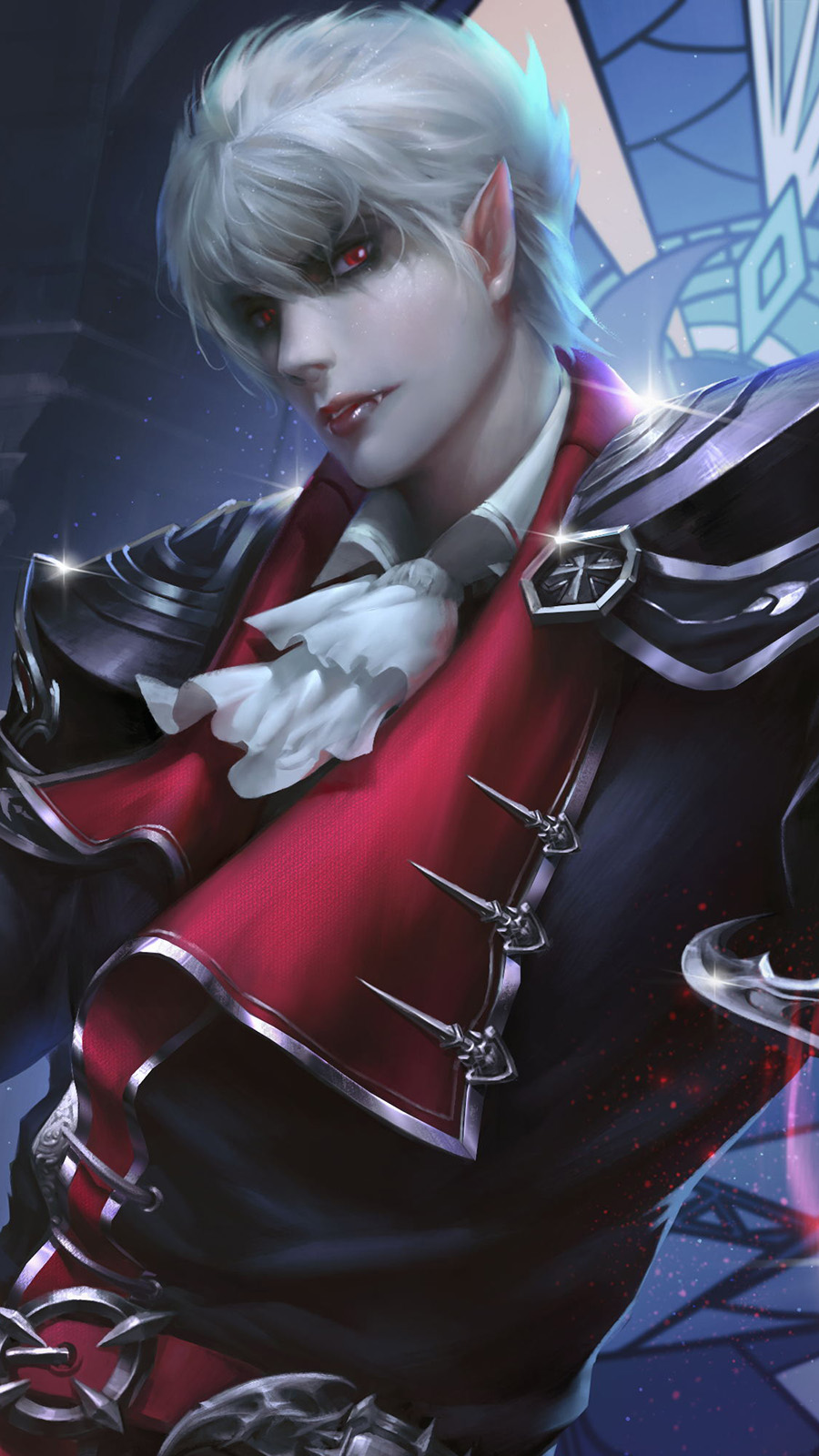 暗夜贵公子 嬴政