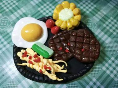 粘土牛排