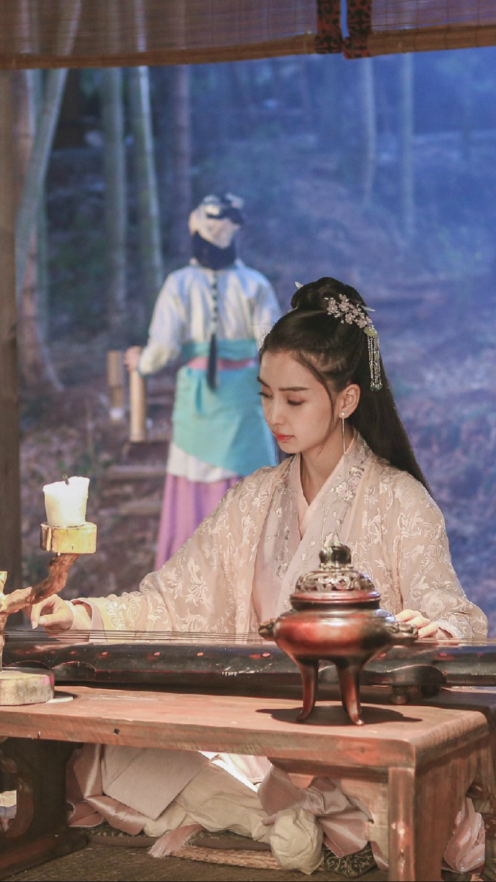 angelababy 杨颖 孤芳不自赏