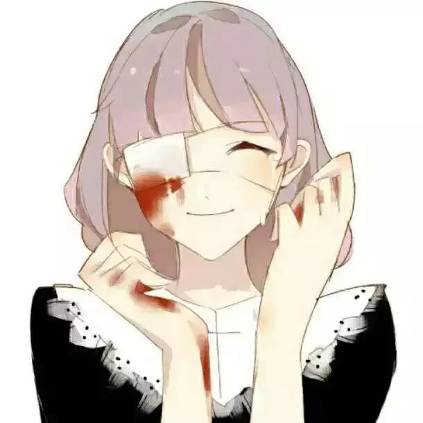 女生头像 御姐 萝莉 软萌 高冷 搞笑 个性 可爱 动漫头像 插画 温馨