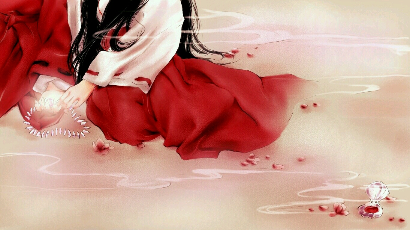 【来源p站,侵删】桔梗的羁绊七夕贺图画师:hpsherry 犬夜叉,日本动漫