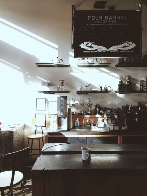 很有感觉的咖啡店场景唯美图片   aladd设