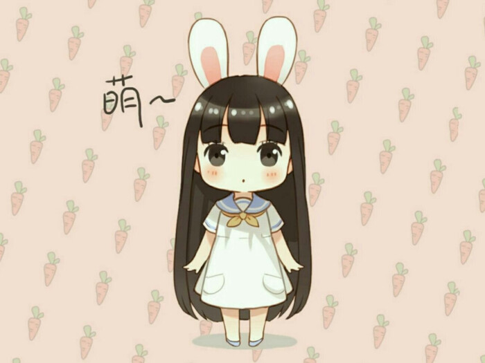 动漫 少女 插画 萝莉 女生 萌萌哒