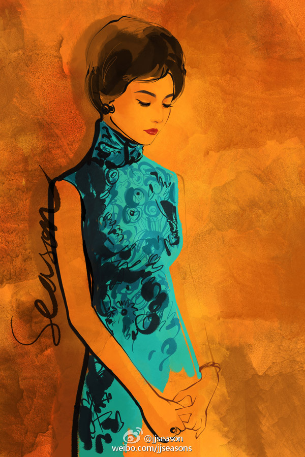 王家卫《花样年华》《in the mood for love》张曼玉-苏丽珍