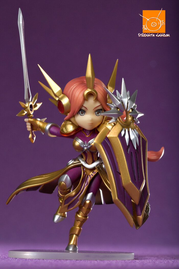 英雄联盟lol 曙光女神 蕾欧娜手办 英雄联盟手办周边