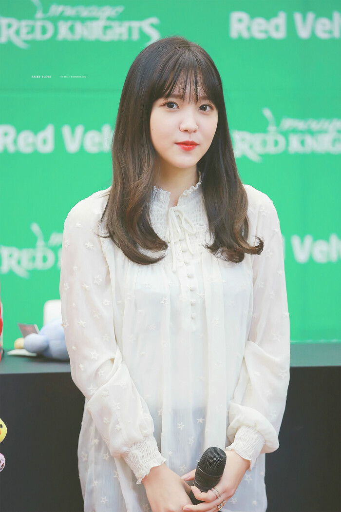 red velvet yeri 椰梨